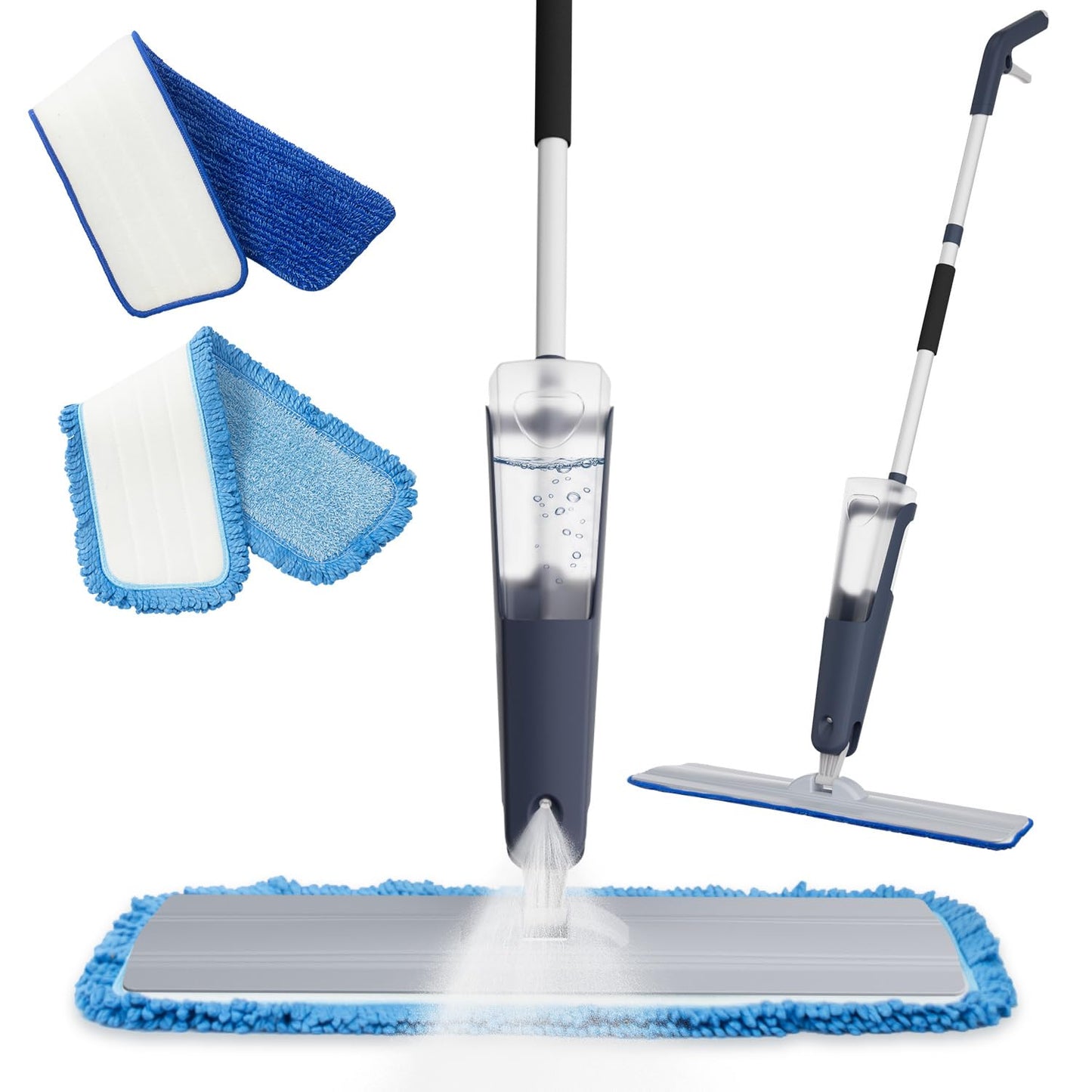 Microfiber mop for Floor Cleaning System