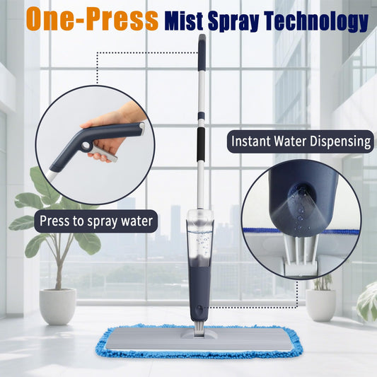 Microfiber mop for Floor Cleaning System