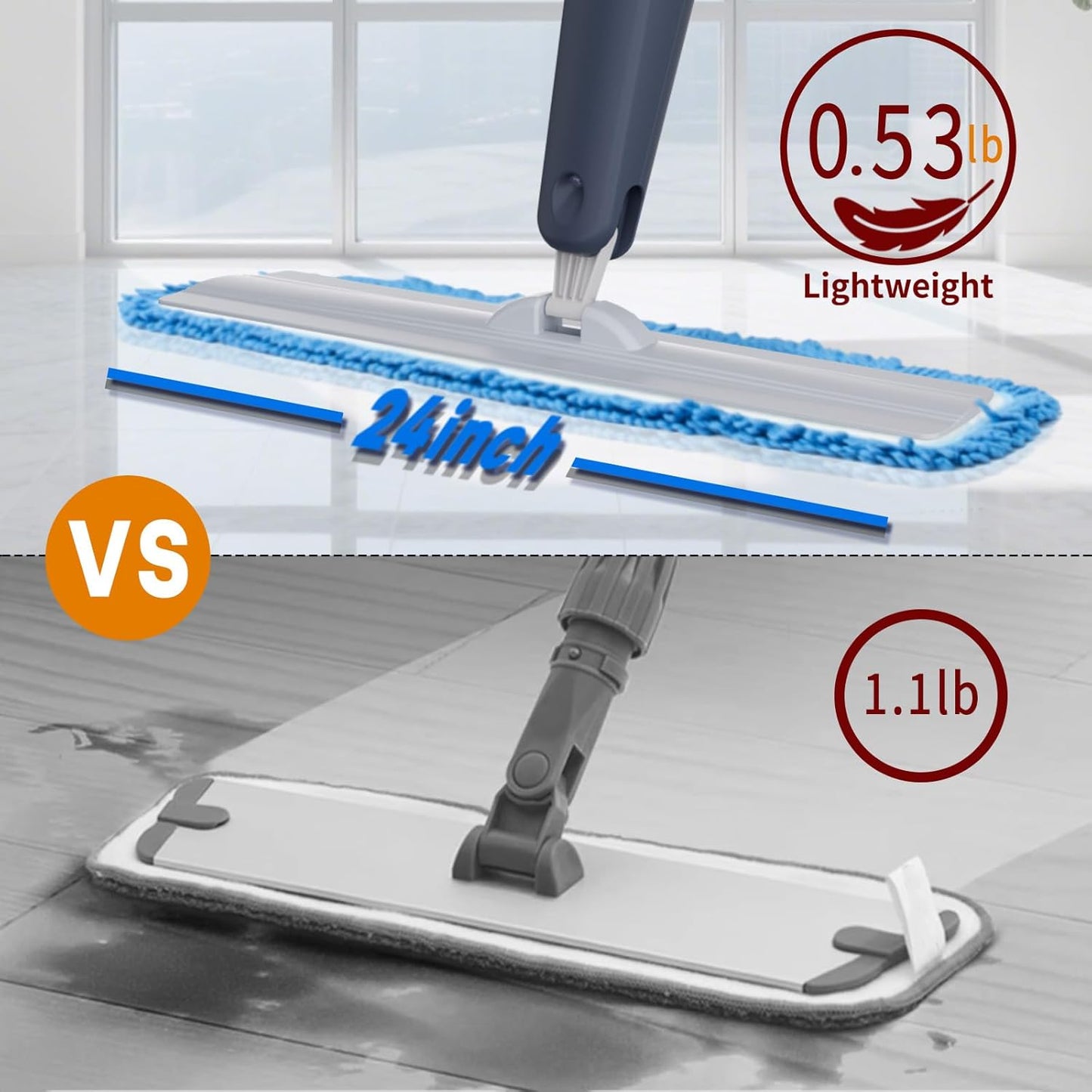 Microfiber mop for Floor Cleaning System