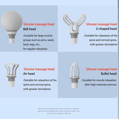 Massage Machine for Body Pain – Mini Massage Gun for Deep Tissue, Muscle & Body Pain Relief – Handheld, Battery Powered Massager for Neck, Shoulder, Back, Foot (Multicolor)