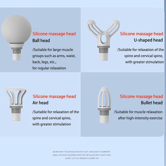 Massage Machine for Body Pain – Mini Massage Gun for Deep Tissue, Muscle & Body Pain Relief – Handheld, Battery Powered Massager for Neck, Shoulder, Back, Foot (Multicolor)