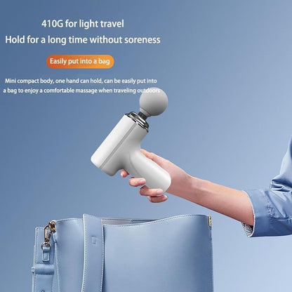 Massage Machine for Body Pain – Mini Massage Gun for Deep Tissue, Muscle & Body Pain Relief – Handheld, Battery Powered Massager for Neck, Shoulder, Back, Foot (Multicolor)