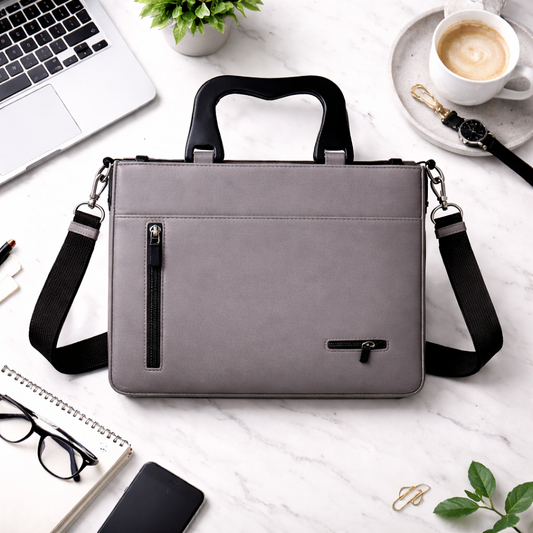 Elegant Purple Women’s Handbag with Solid Top Handle | Stylish Office & Party Purse